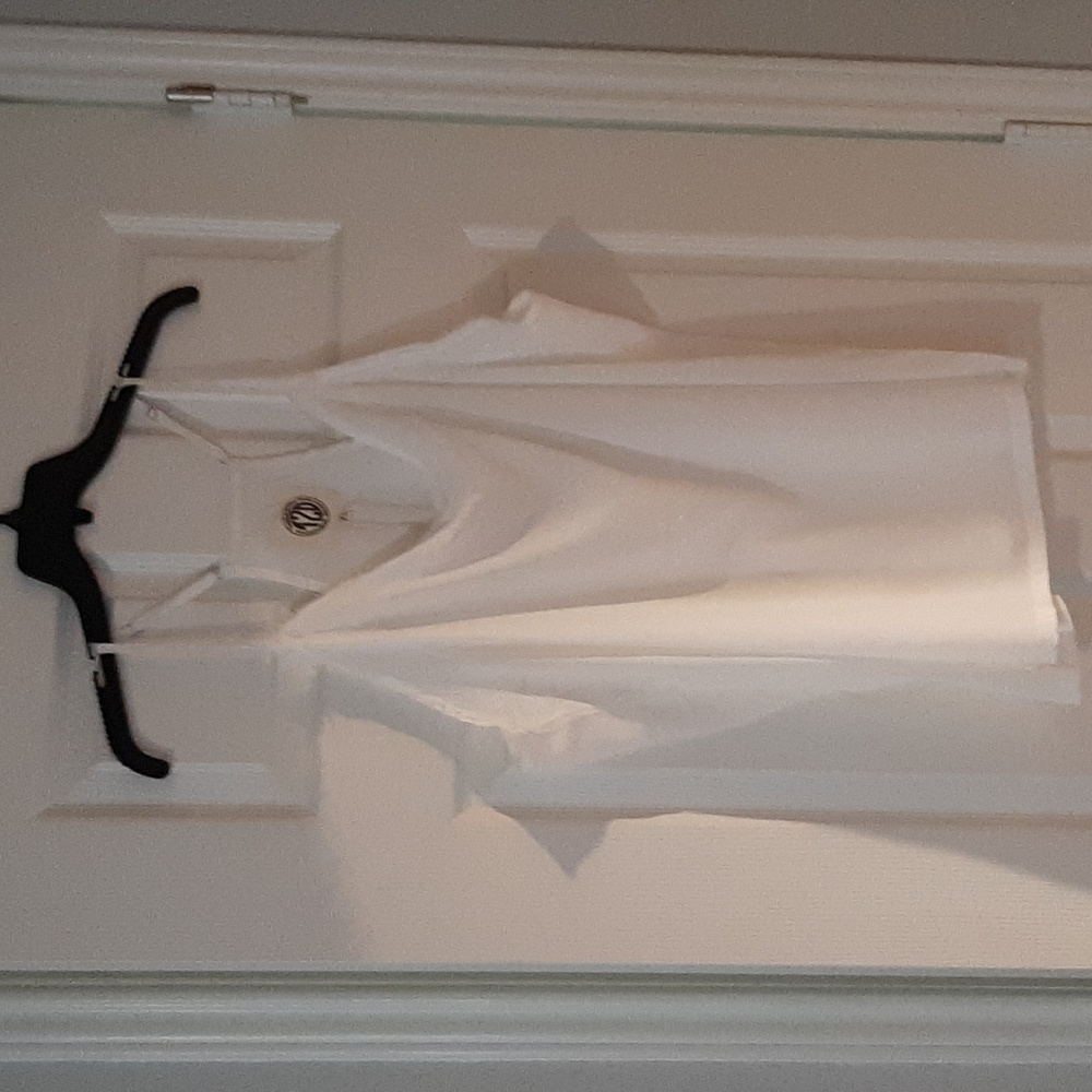 Cami top xl white nwt